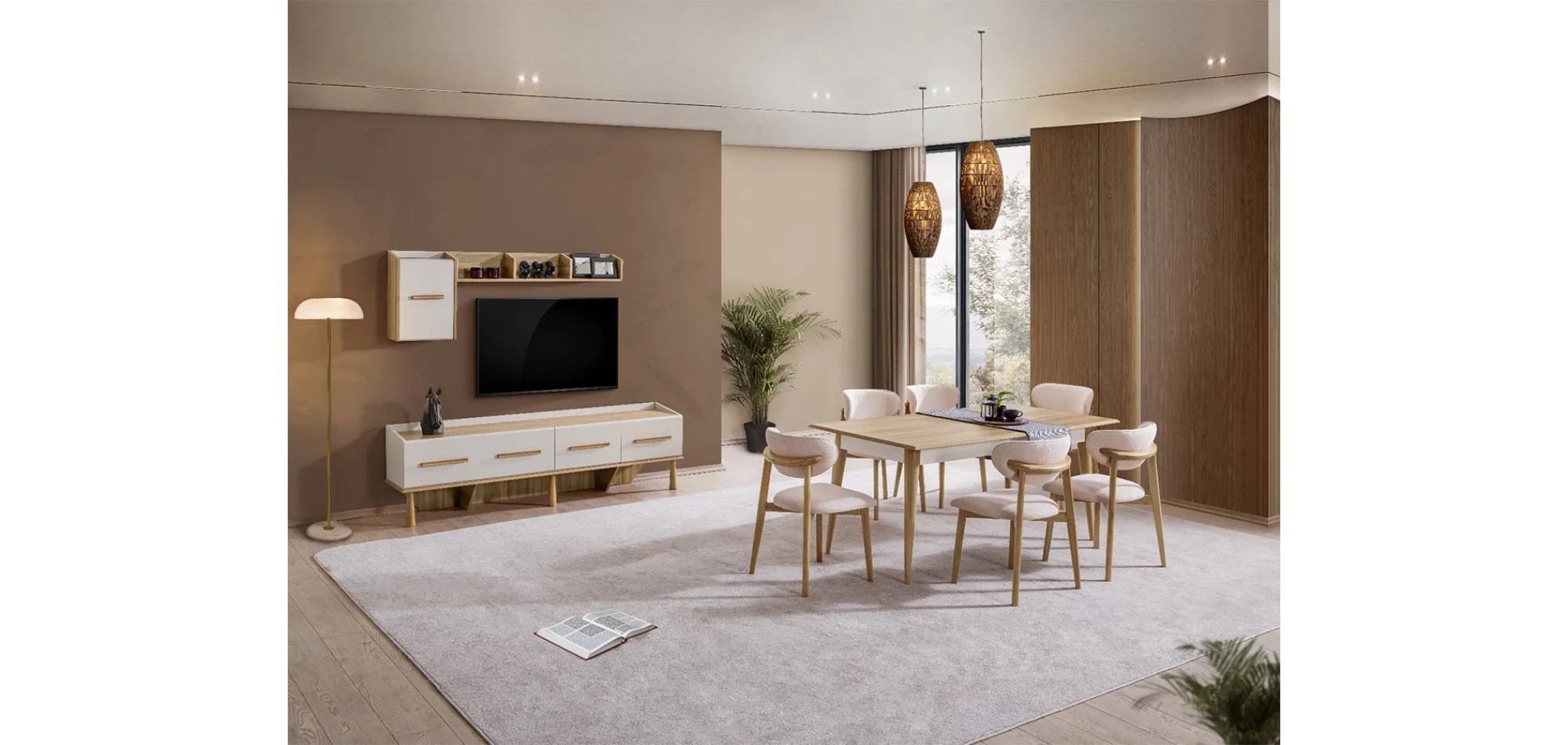 Mons Yemek Odası Takımı