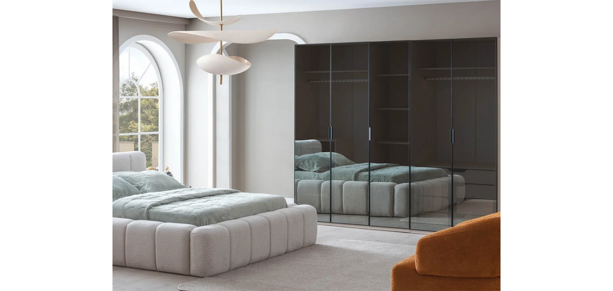 Monzora 5 Kapılı Dolap