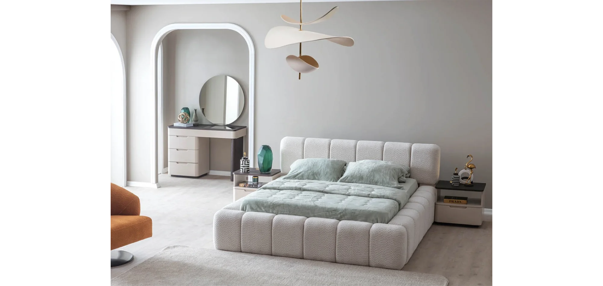 Monzora Yatak Odası Takımı