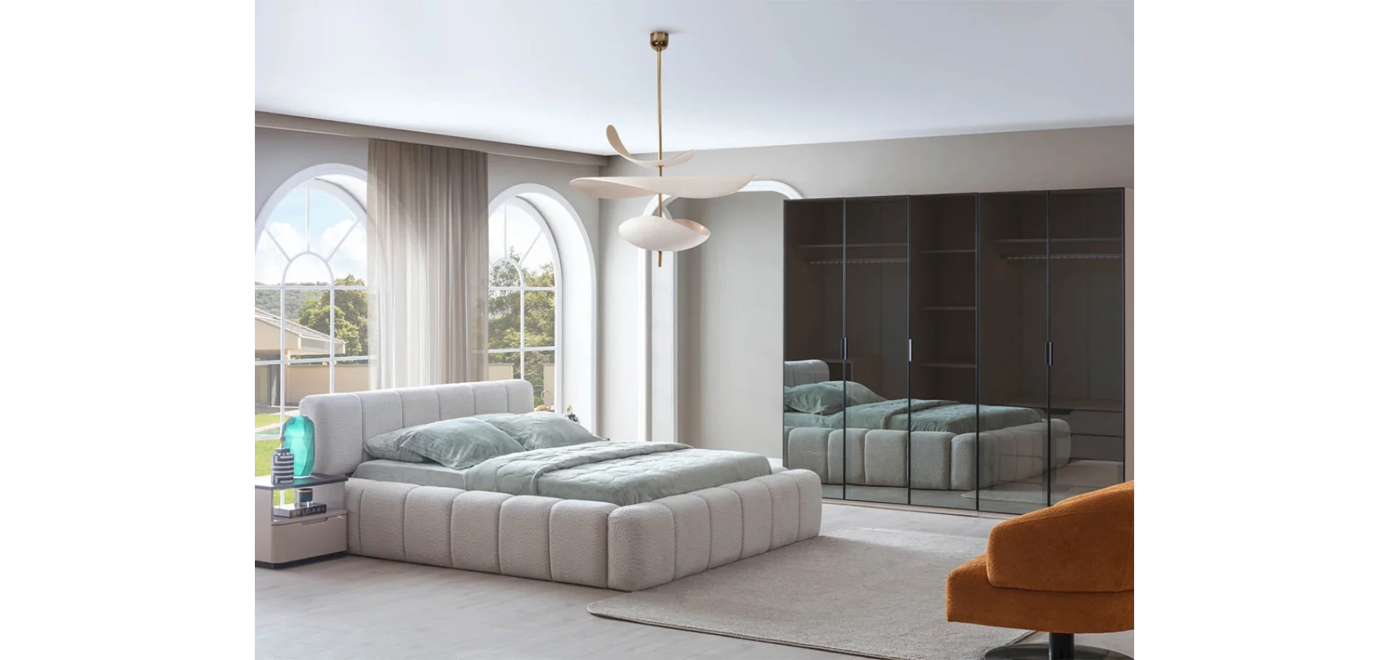 Monzora Yatak Odası Takımı