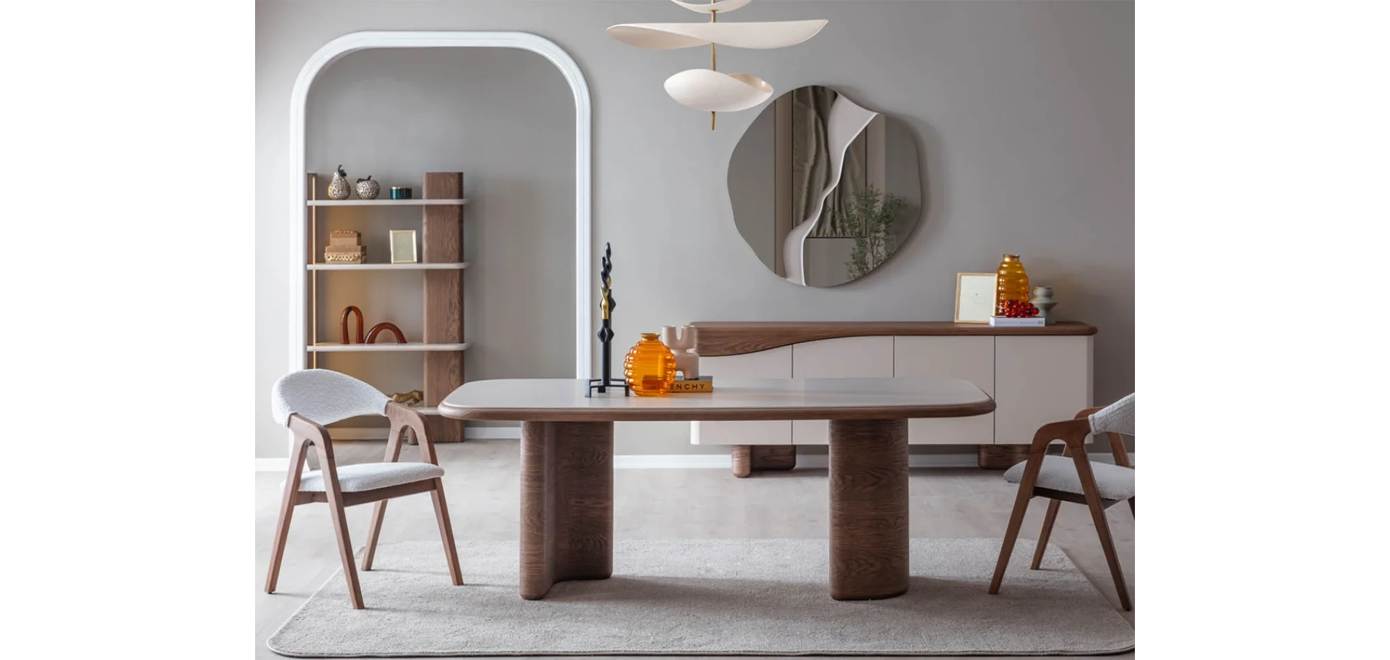 Monzora Yemek Odası Takımı