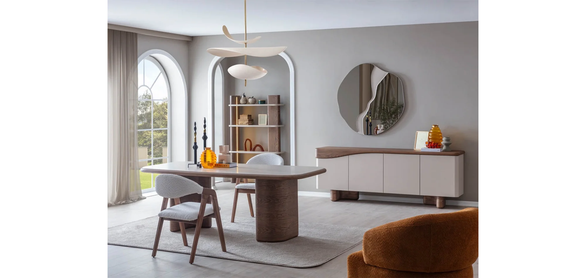 Monzora Yemek Odası Takımı