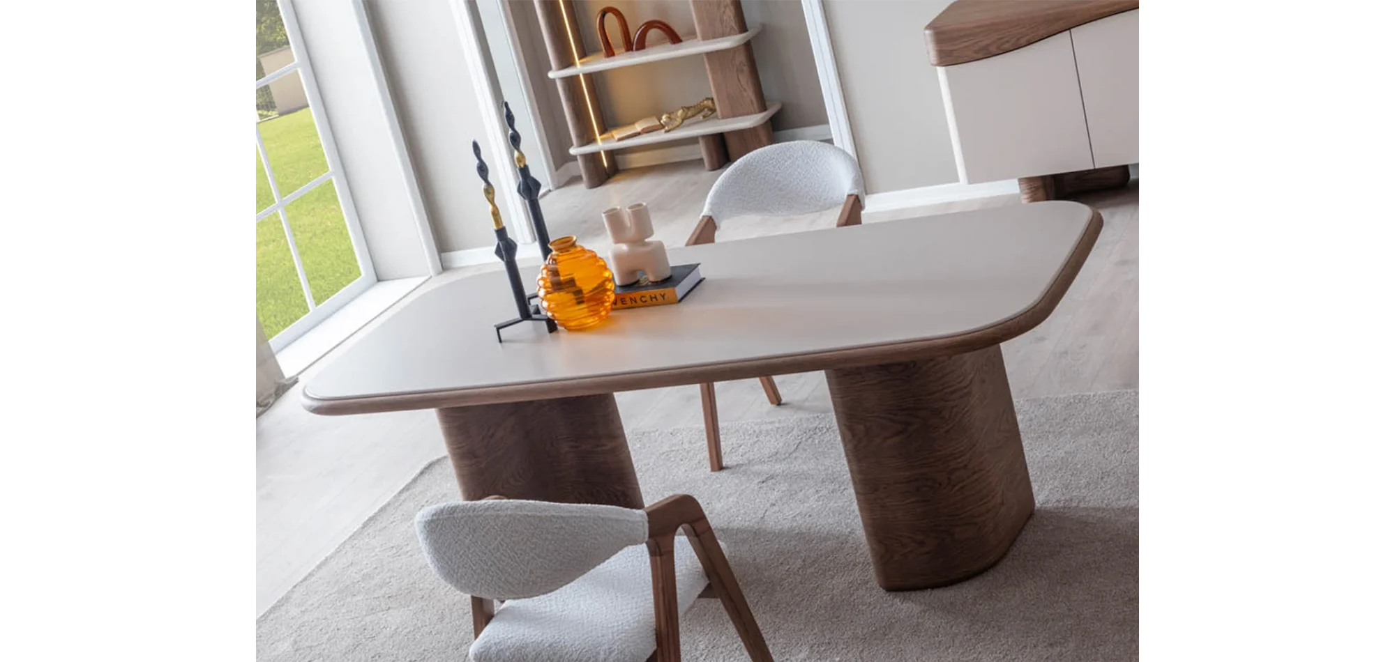 Monzora Yemek Odası Takımı