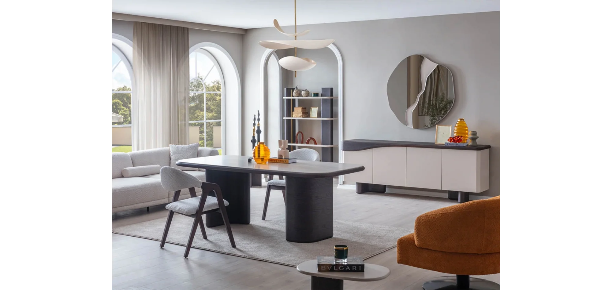 Monzora Yemek Odası Takımı