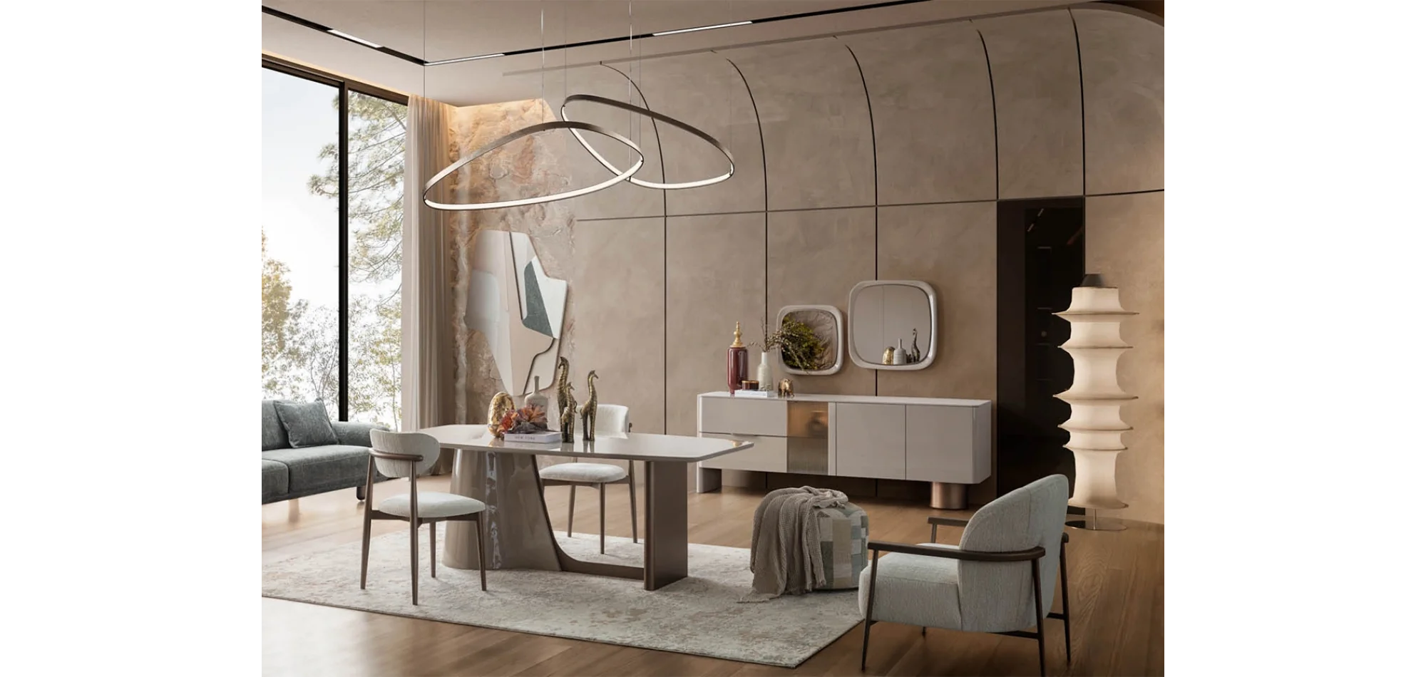 Morenza Yemek Odası Takımı