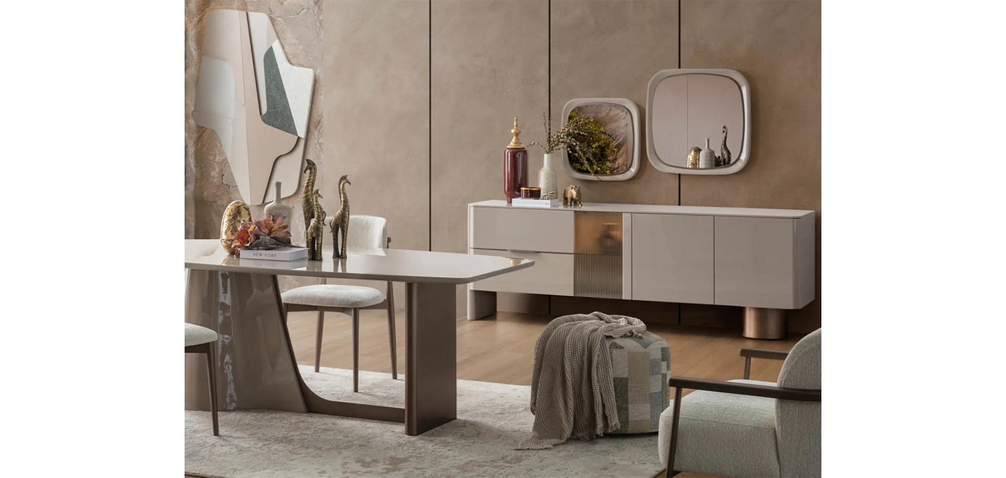 Morenza Yemek Odası Takımı