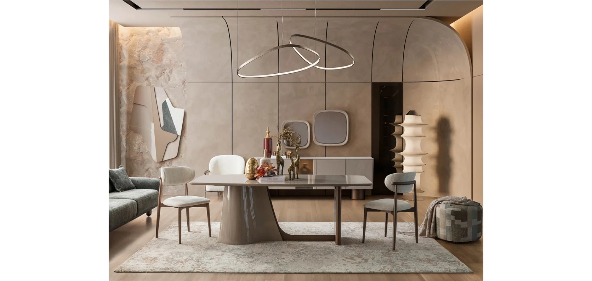 Morenza Yemek Odası Takımı