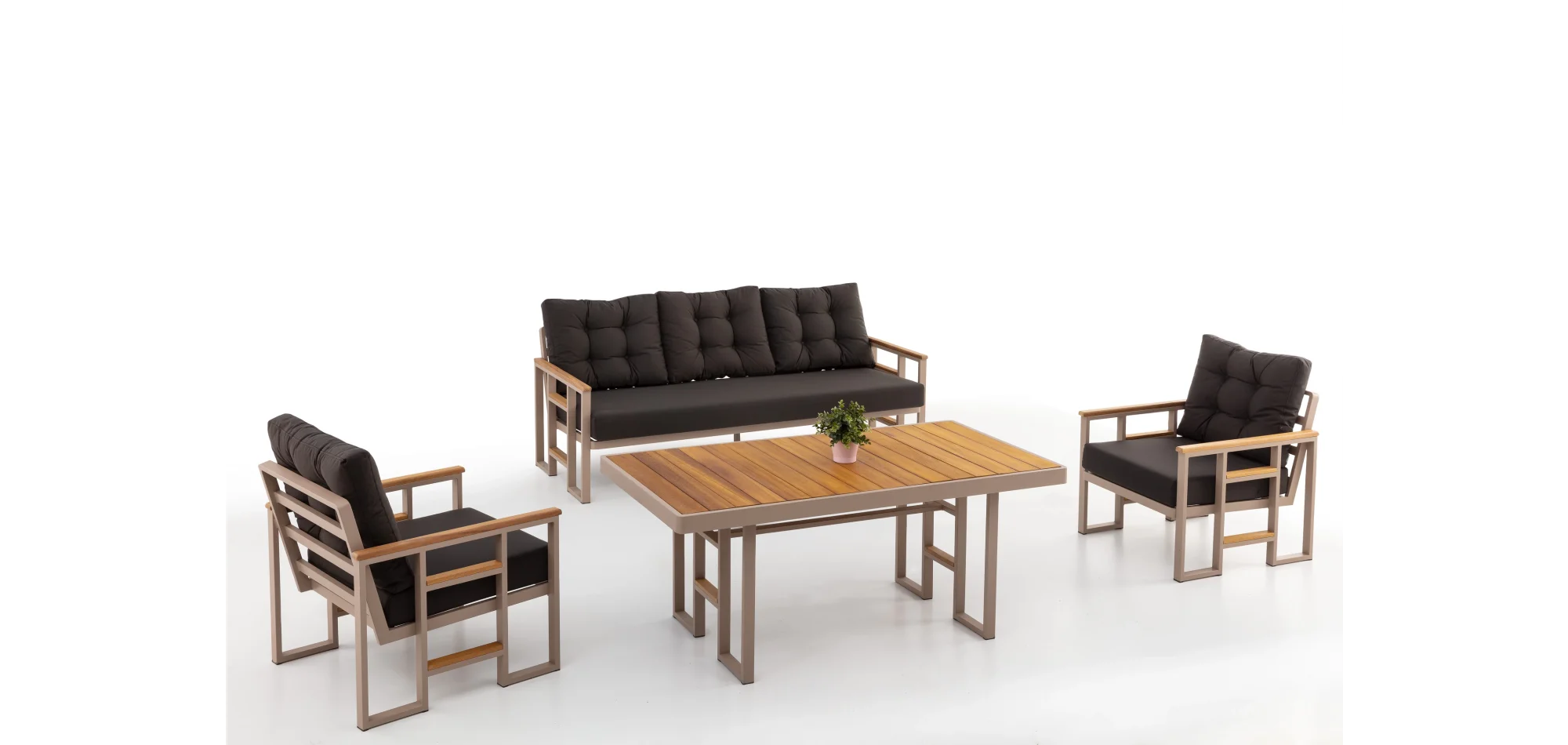 Moskova Alüminyum Oturma Grubu