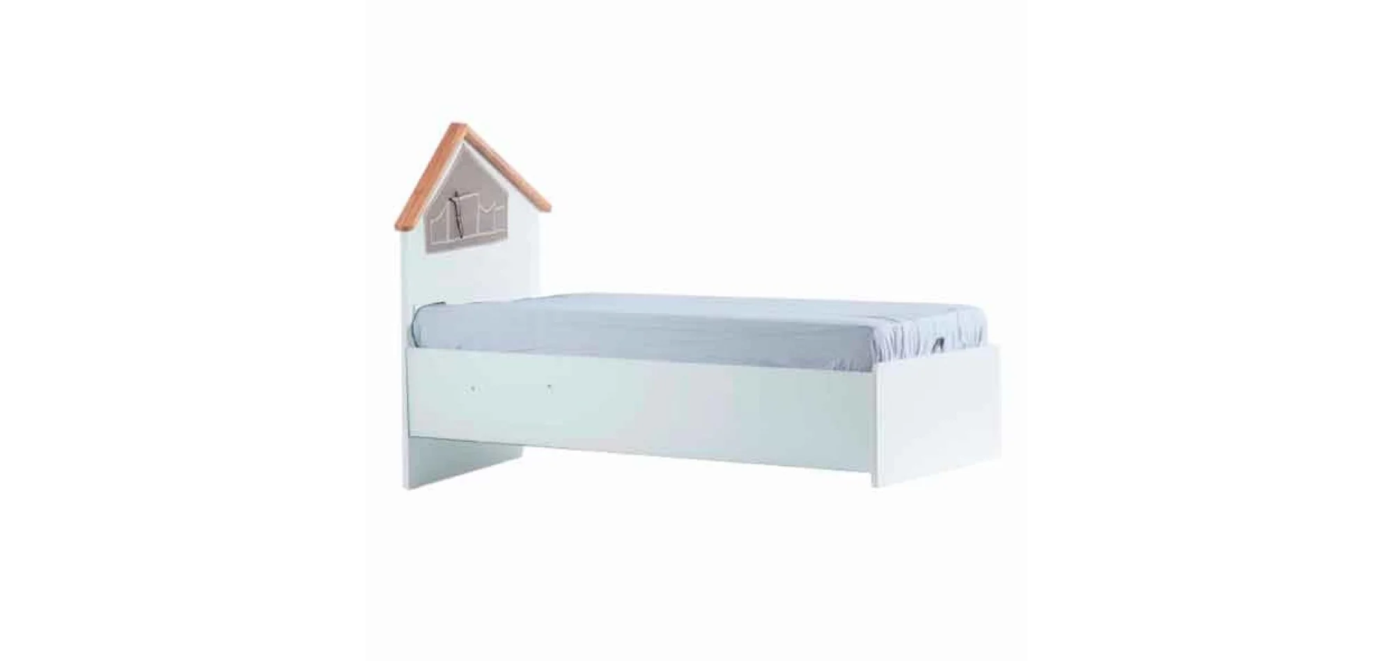 My House Bazalı Karyola 90*200