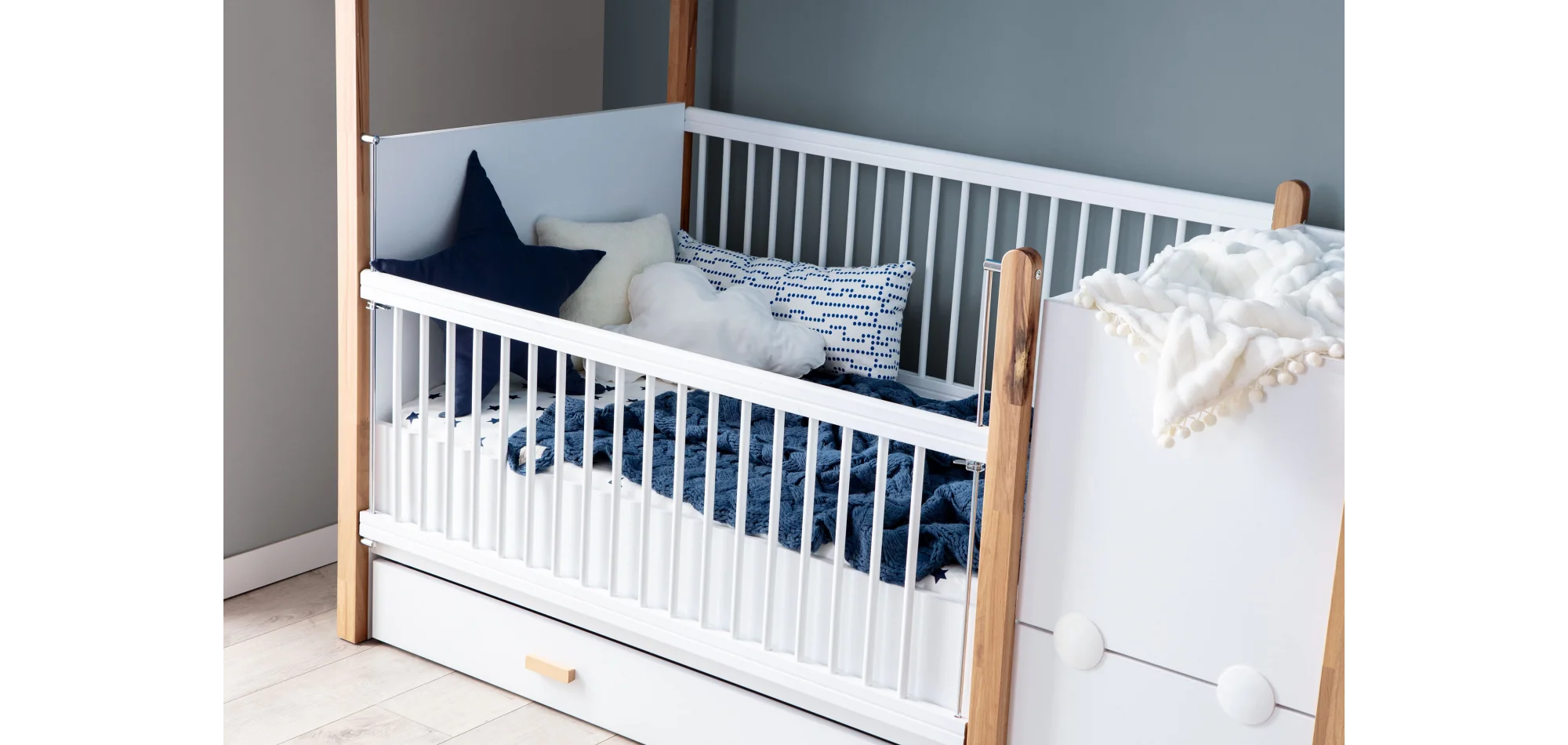 My House Mavi Bebek Odası Takımı