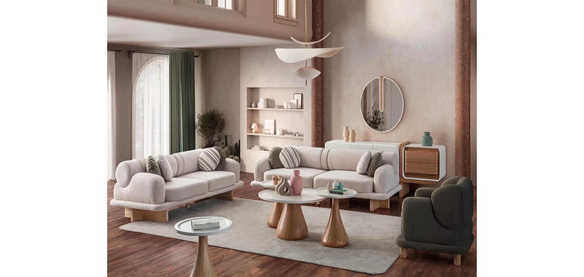 Mystic Koltuk Takımı