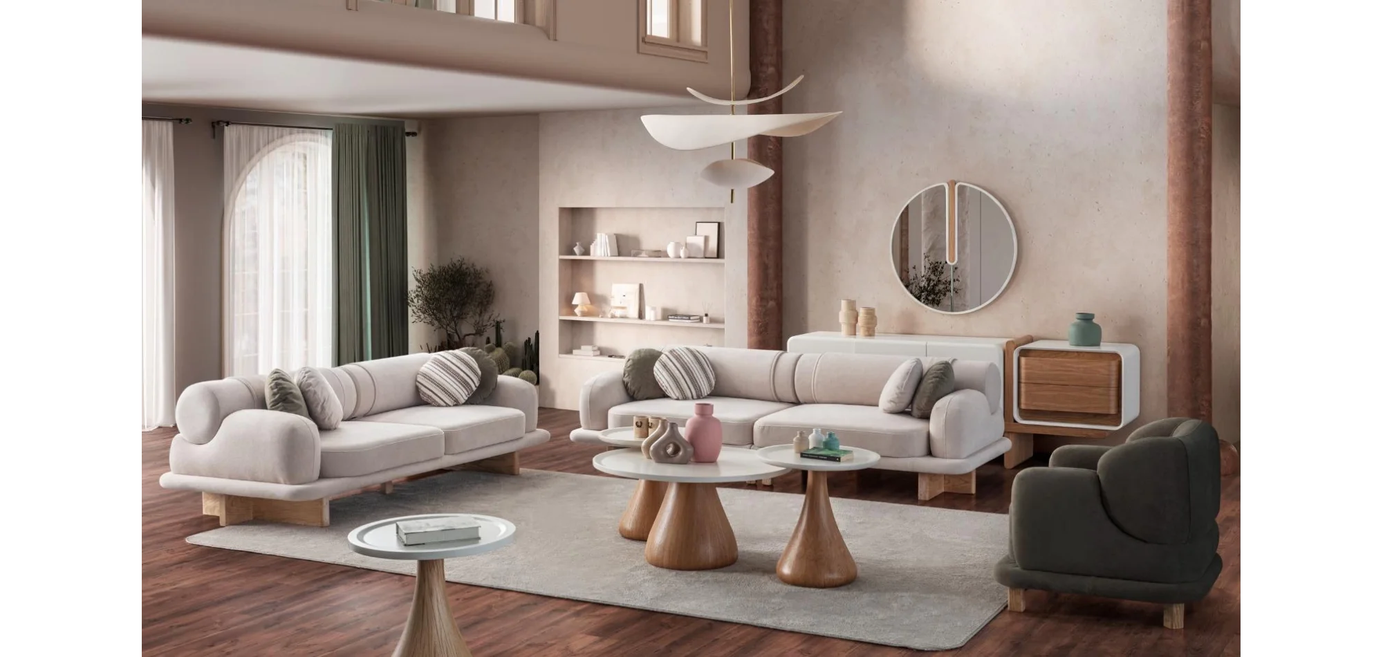 Mystic Orta Sehpa (Ad)