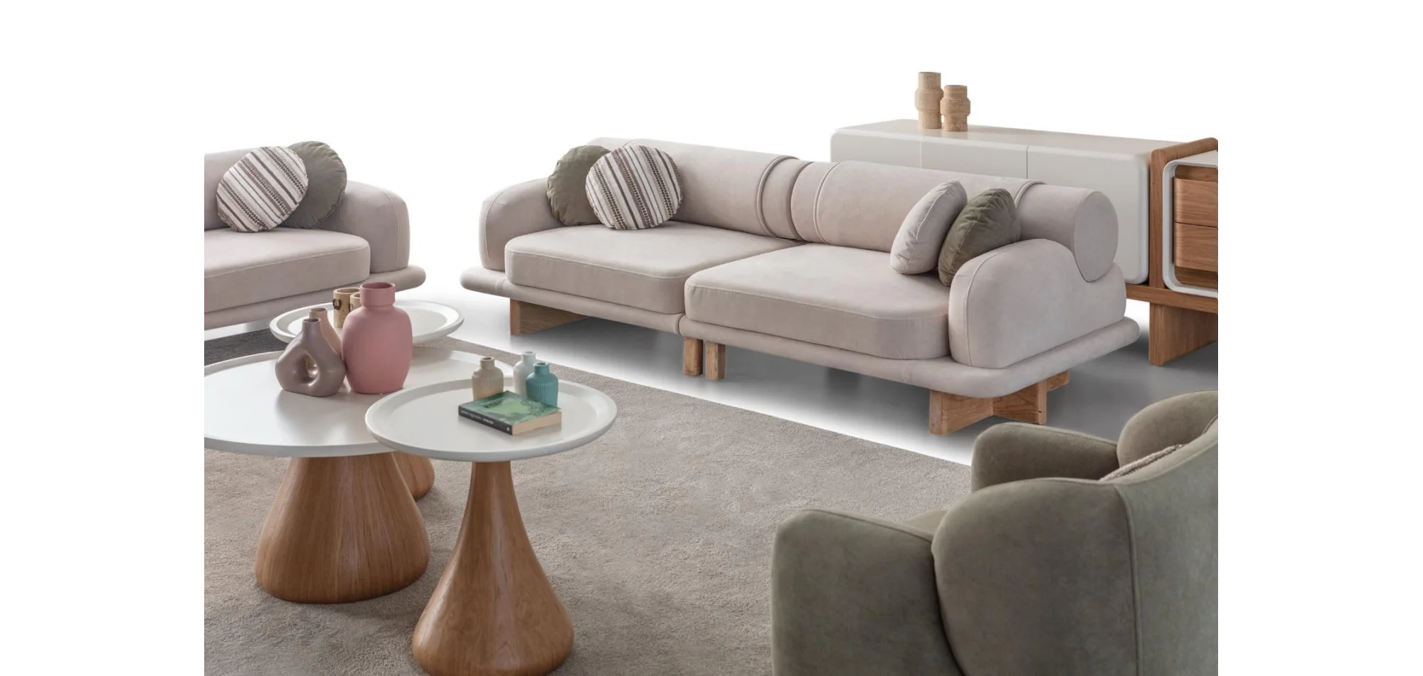 Mystic Orta Sehpa (Ad)