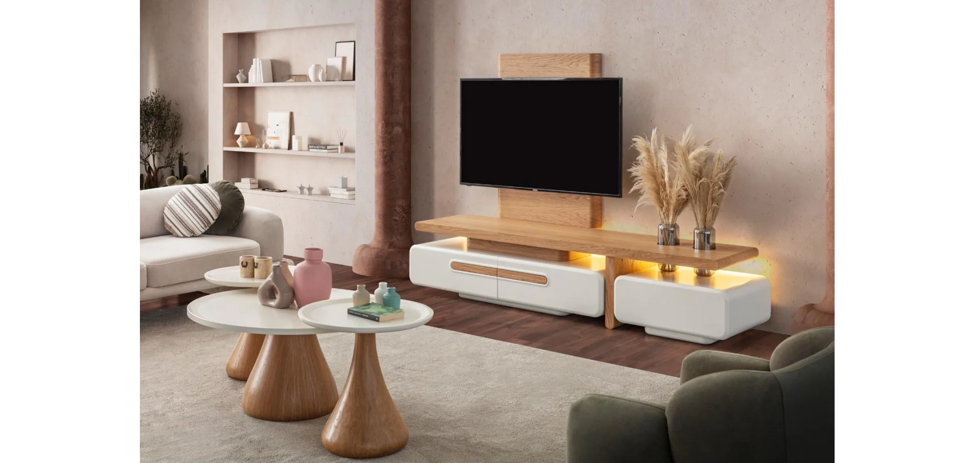 Mystic Orta Sehpa (Ad)