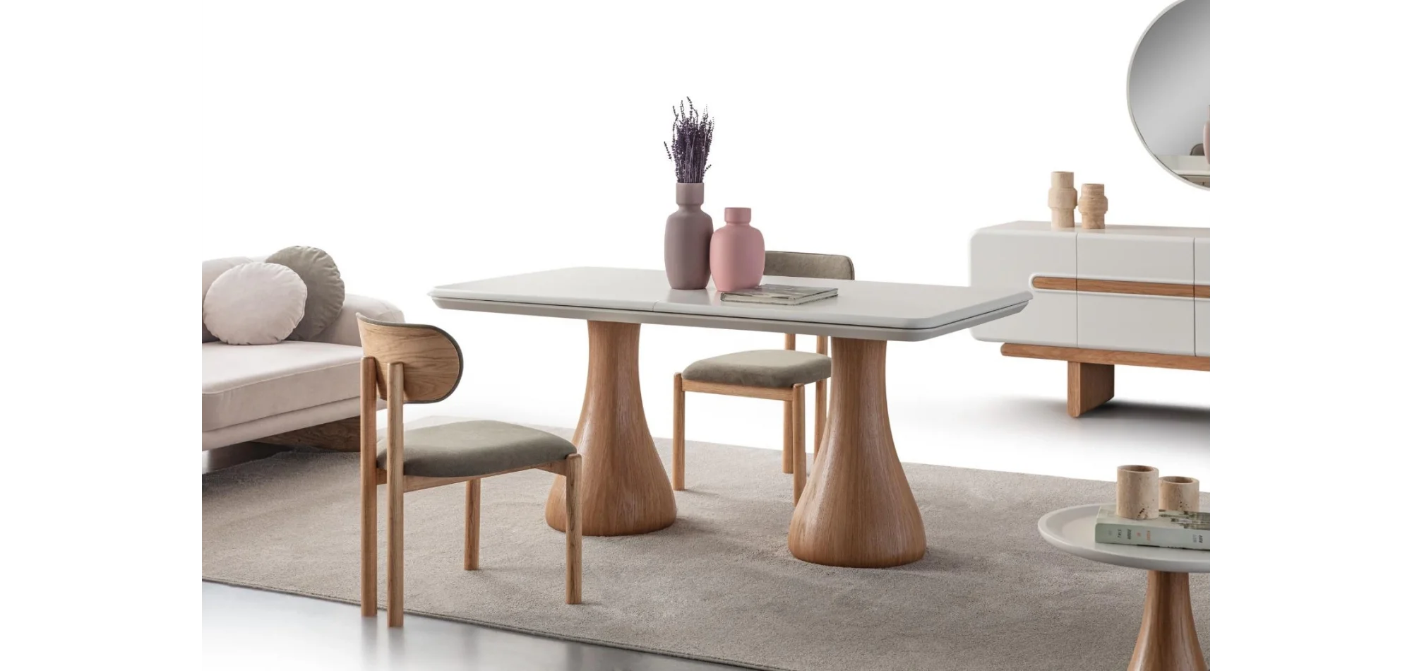 Mystic Yemek Masası (Açılır)