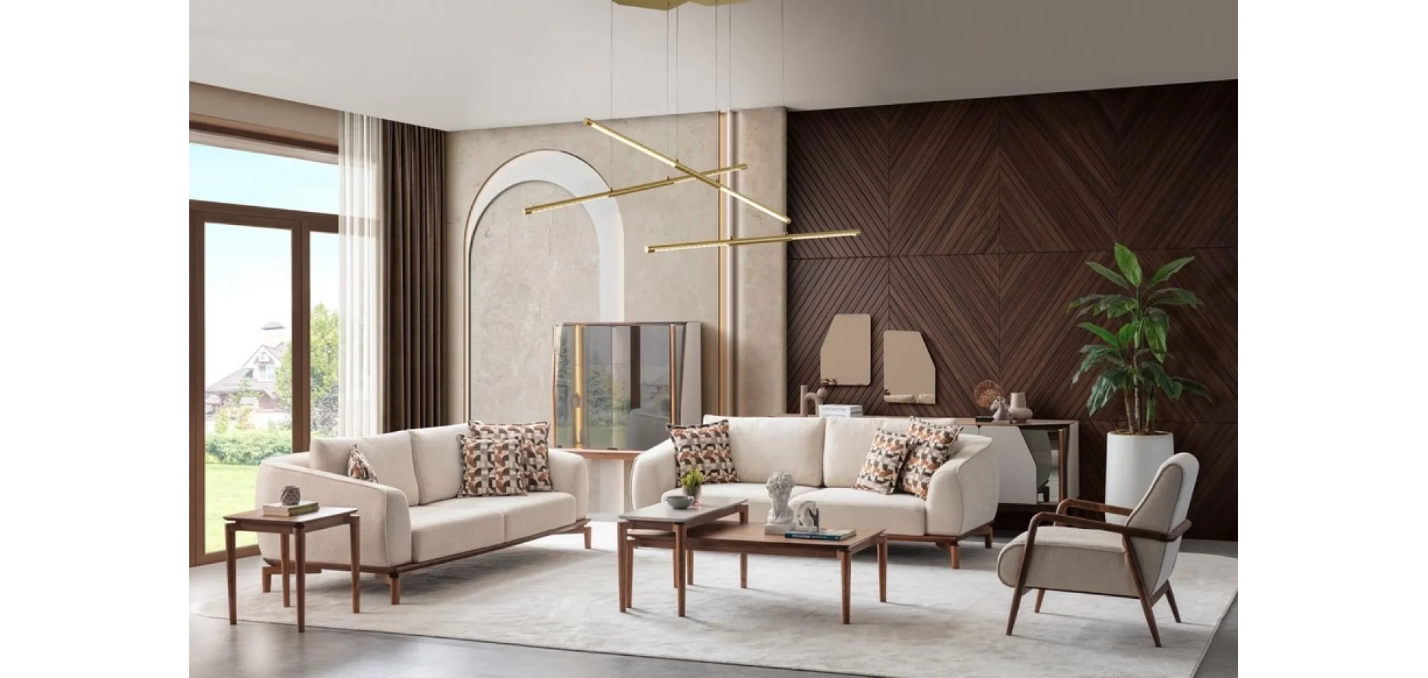 Opulent Koltuk Takımı