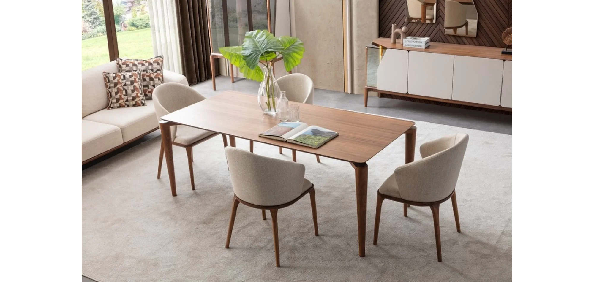 Opulent Yemek Odası Takımı