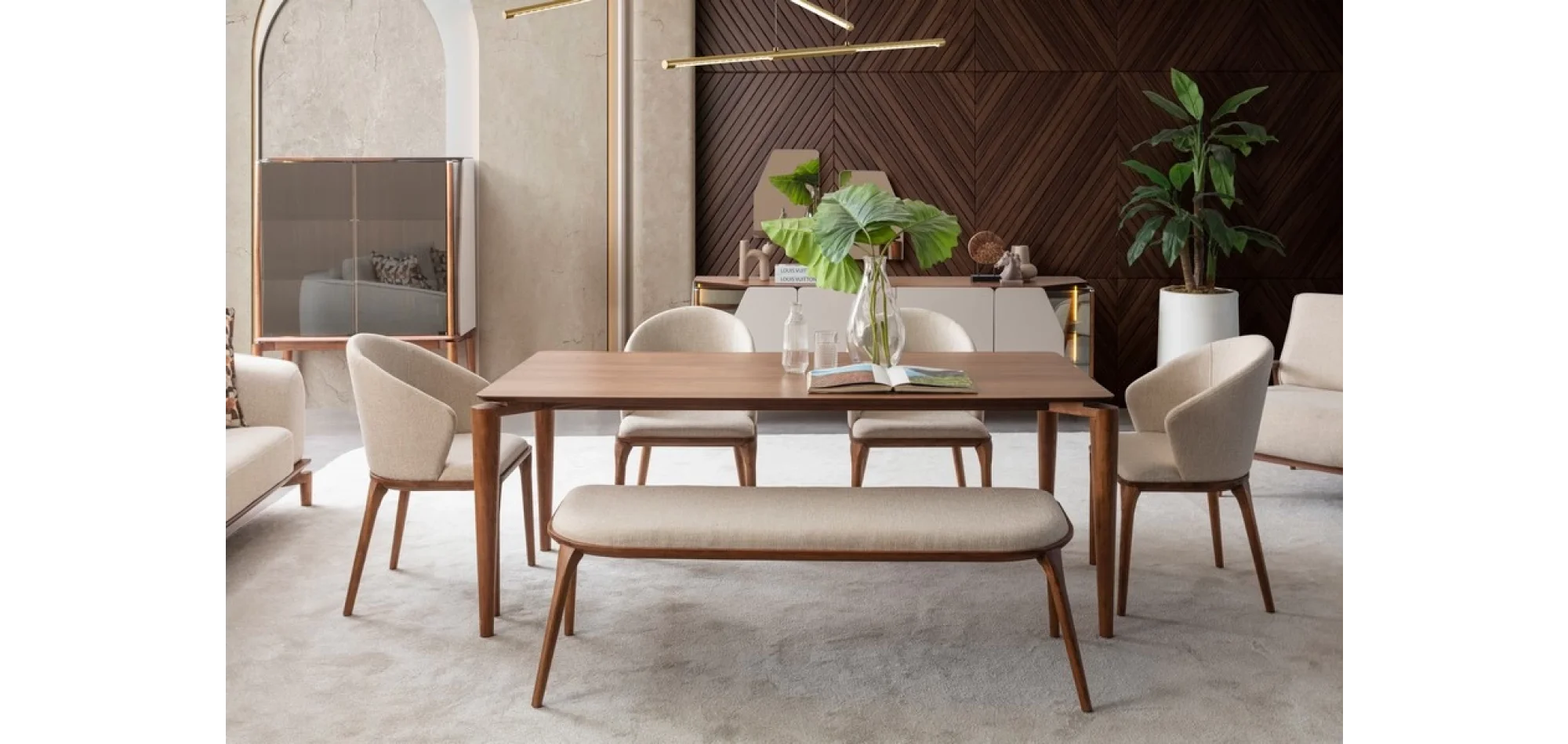 Opulent Yemek Odası Takımı