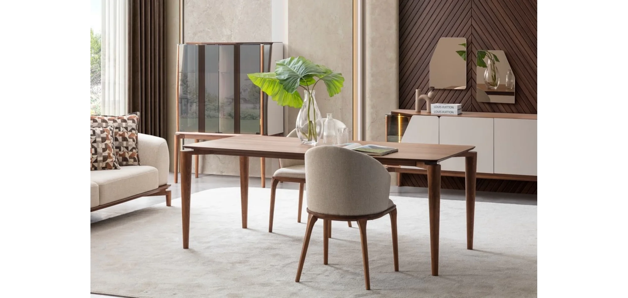 Opulent Yemek Odası Takımı