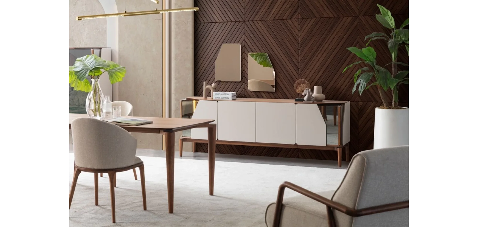 Opulent Yemek Odası Takımı