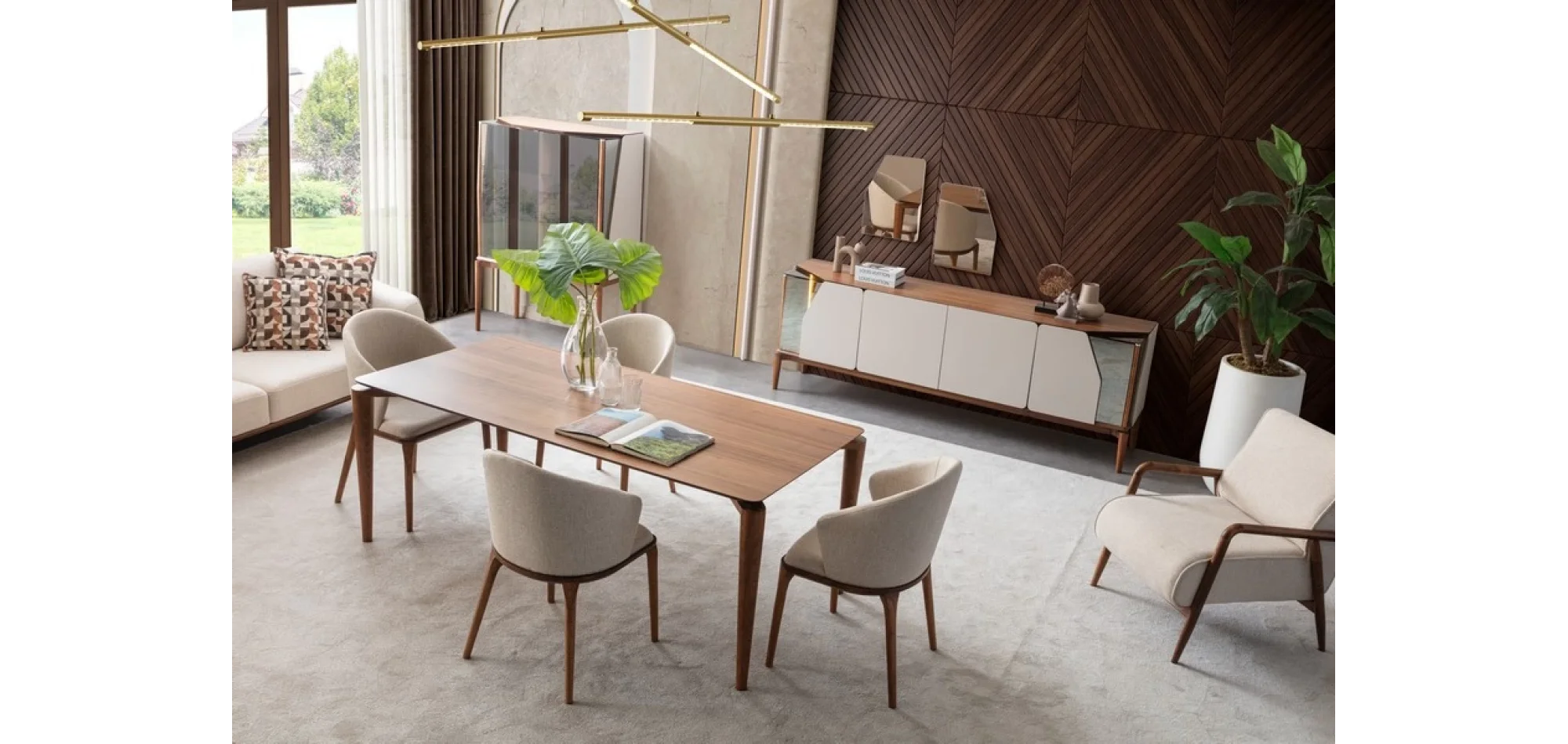 Opulent Yemek Odası Takımı