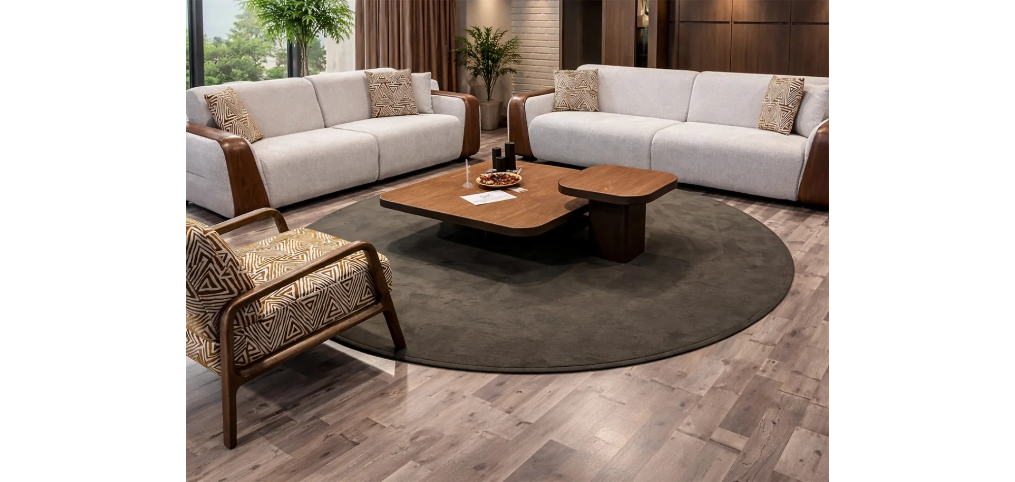 Oressa Koltuk Takımı 4+3+1