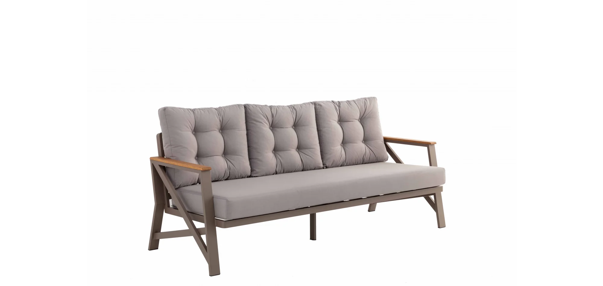 Paris Alüminyum Oturma Grubu