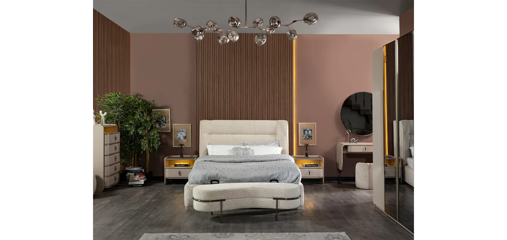 Paris Yatak Odası Takımı