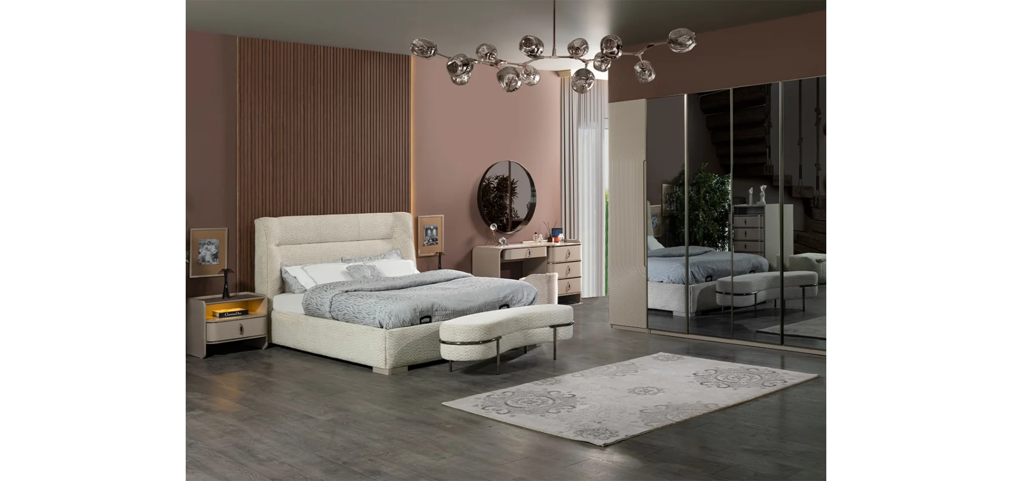 Paris Yatak Odası Takımı