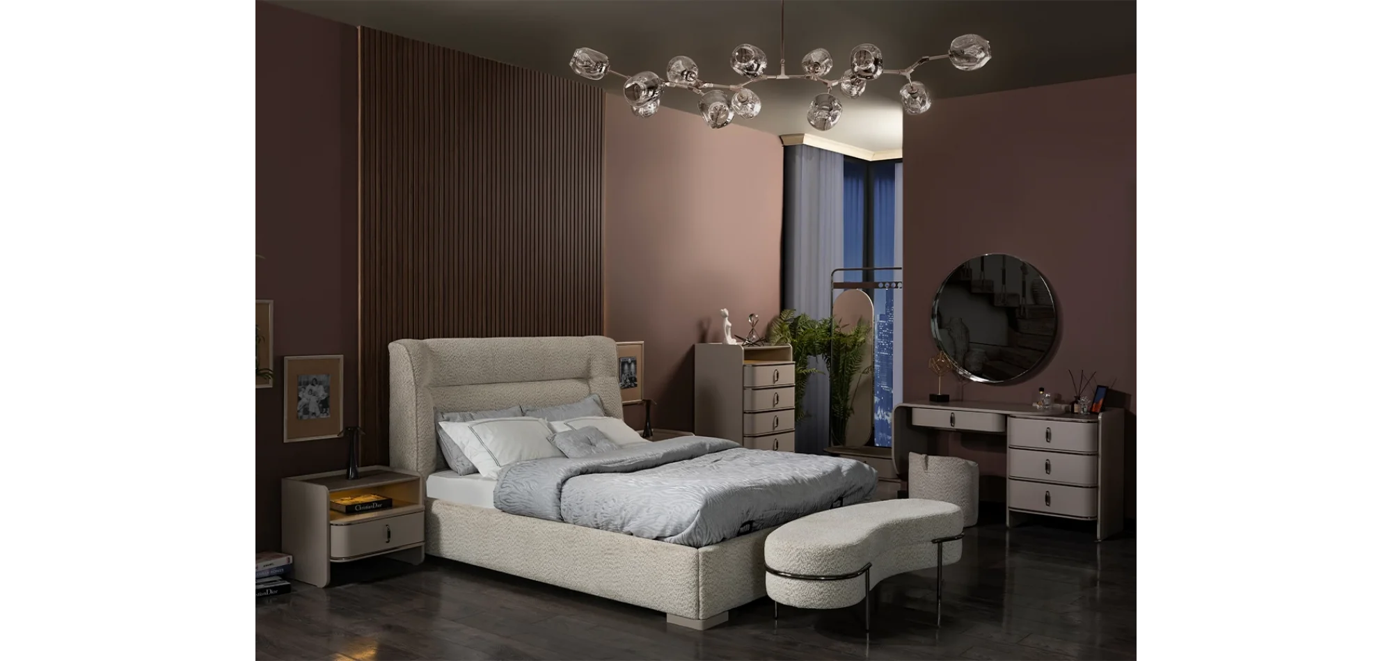 Paris Yatak Odası Takımı