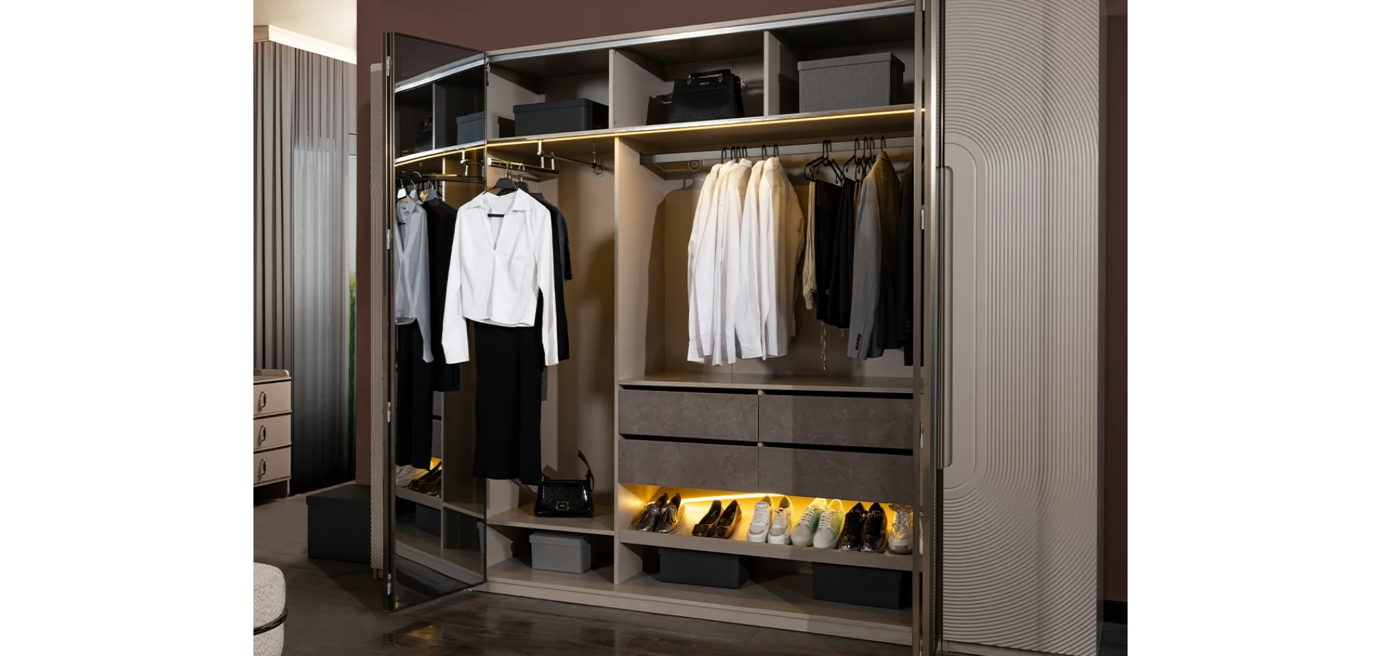 Paris Yatak Odası Takımı