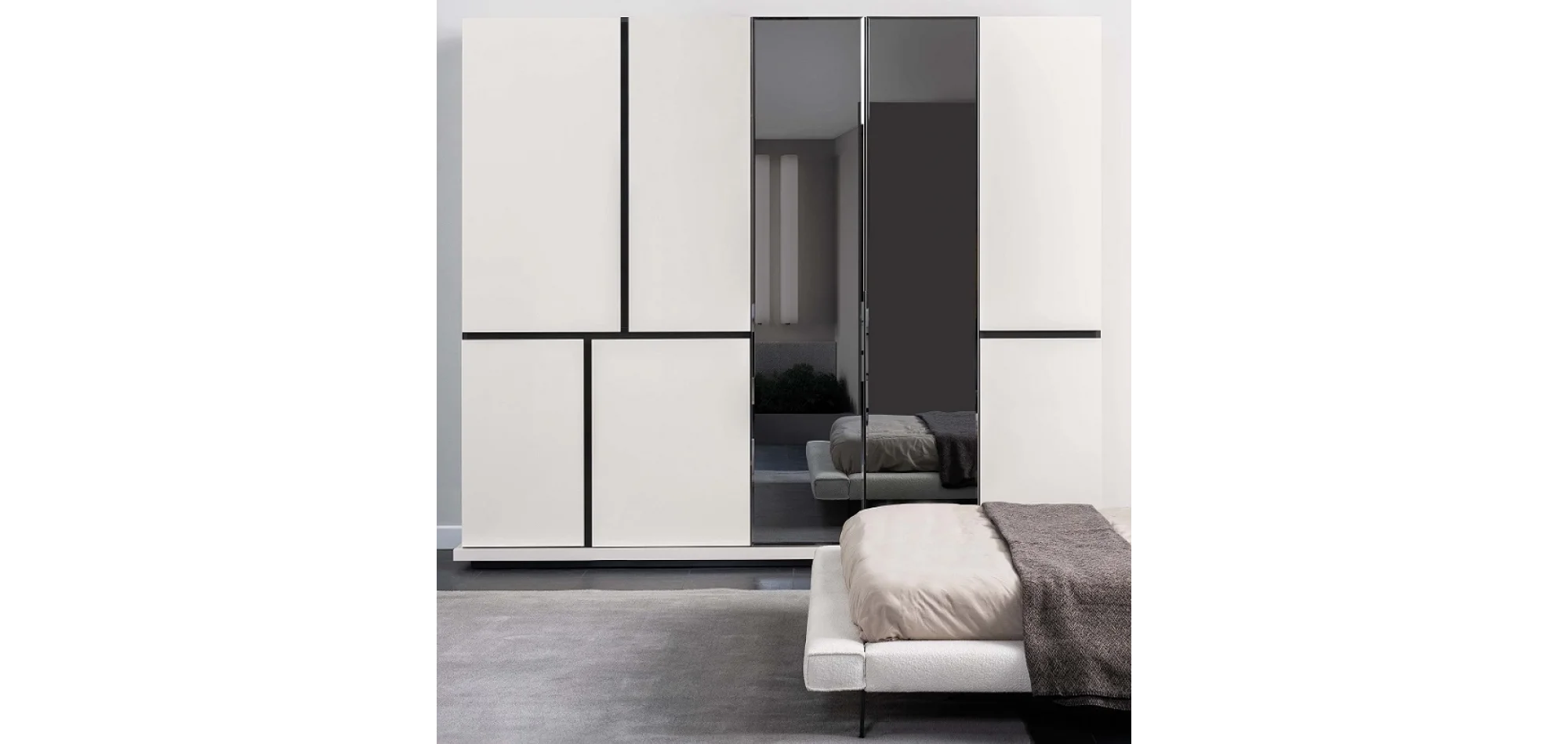 Pavlina Dolap 5 Kapılı (G,255-Y,216-D,61)