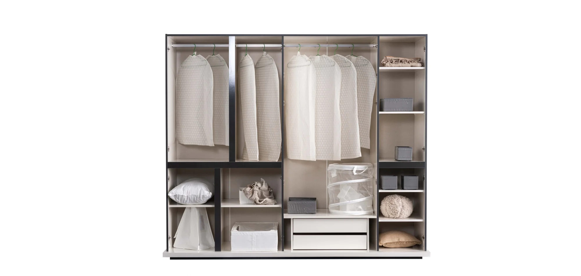 Pavlina Dolap 5 Kapılı (G,255-Y,216-D,61)