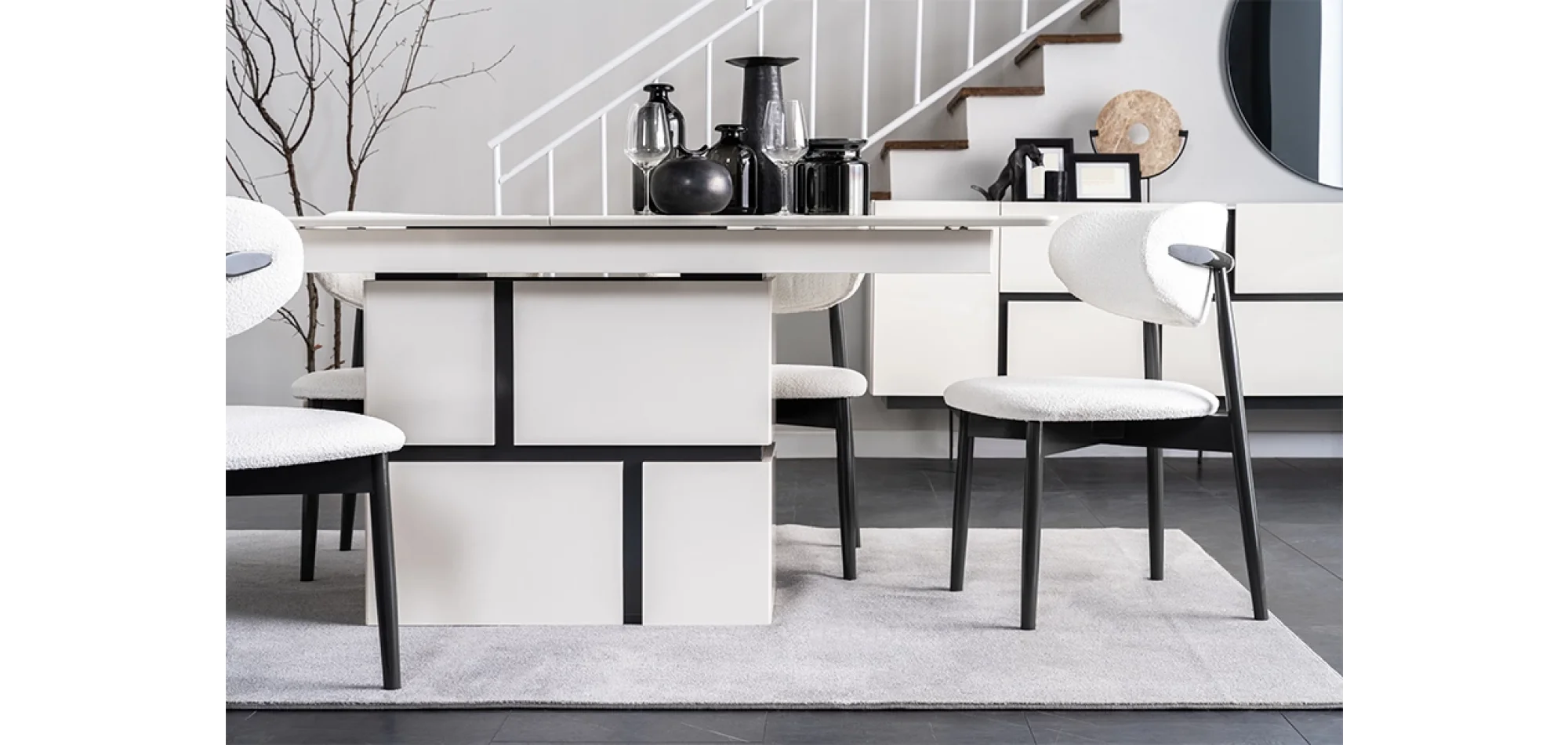 Pavlina Yemek Odası Takımı