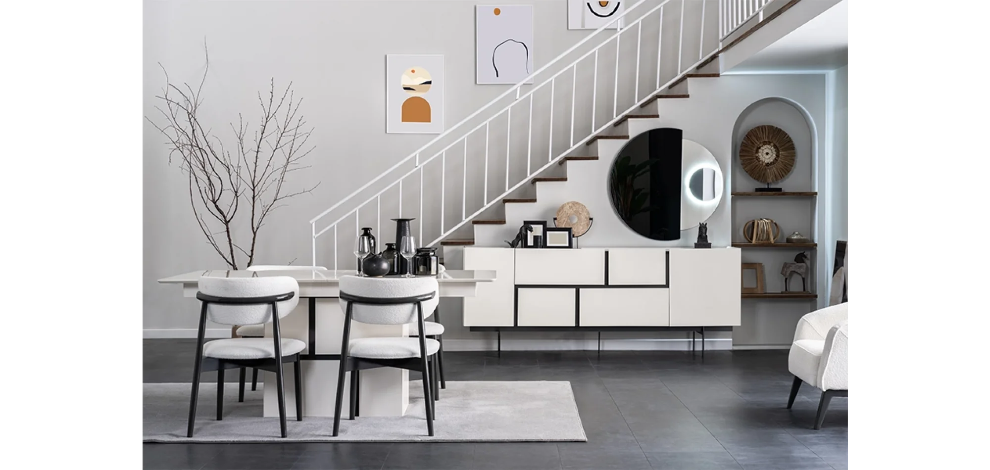 Pavlina Yemek Odası Takımı