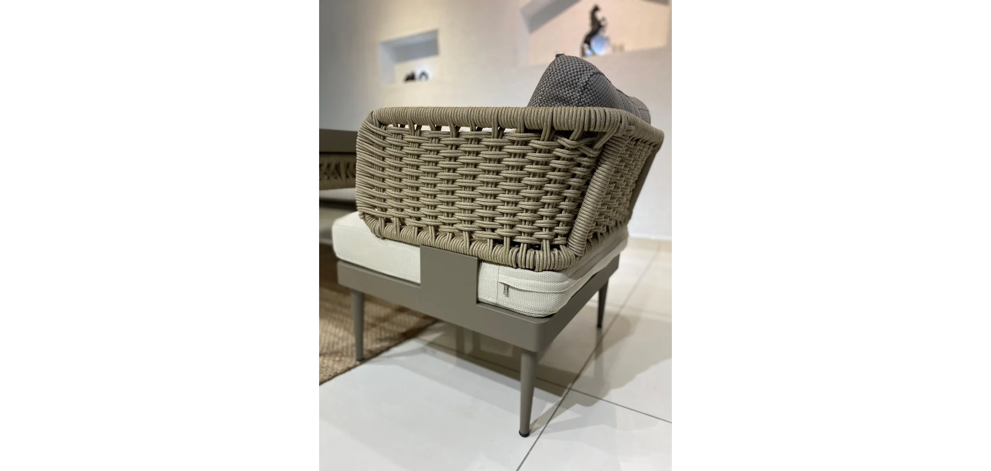 Pekin Alüminyum Oturma Grubu