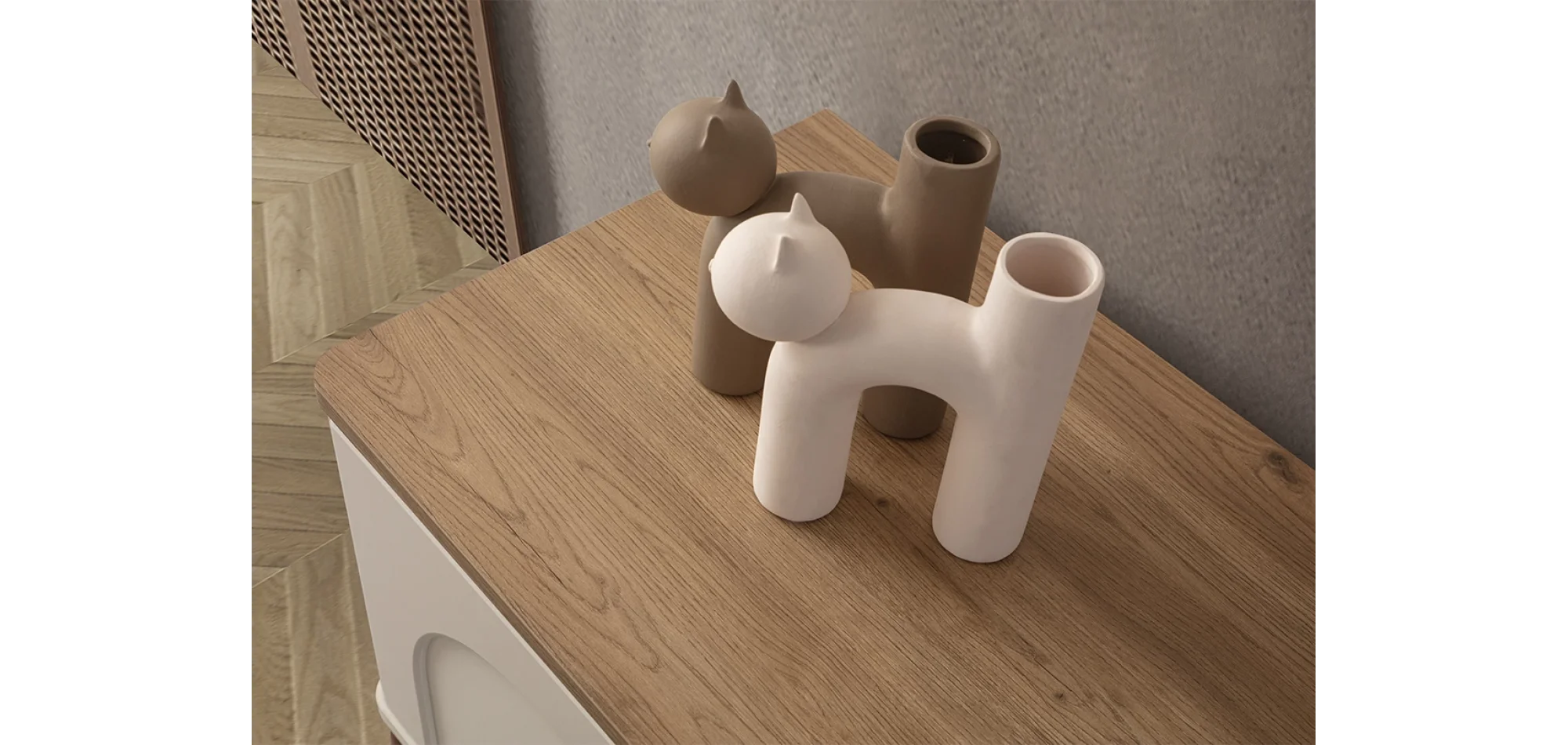 Prada Şifonyer ve Ayna