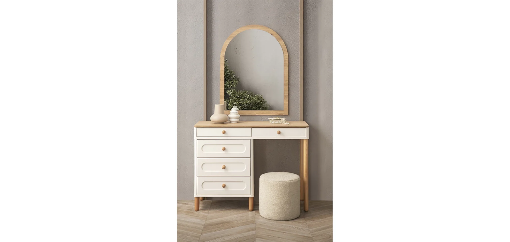 Prada Şifonyer ve Ayna