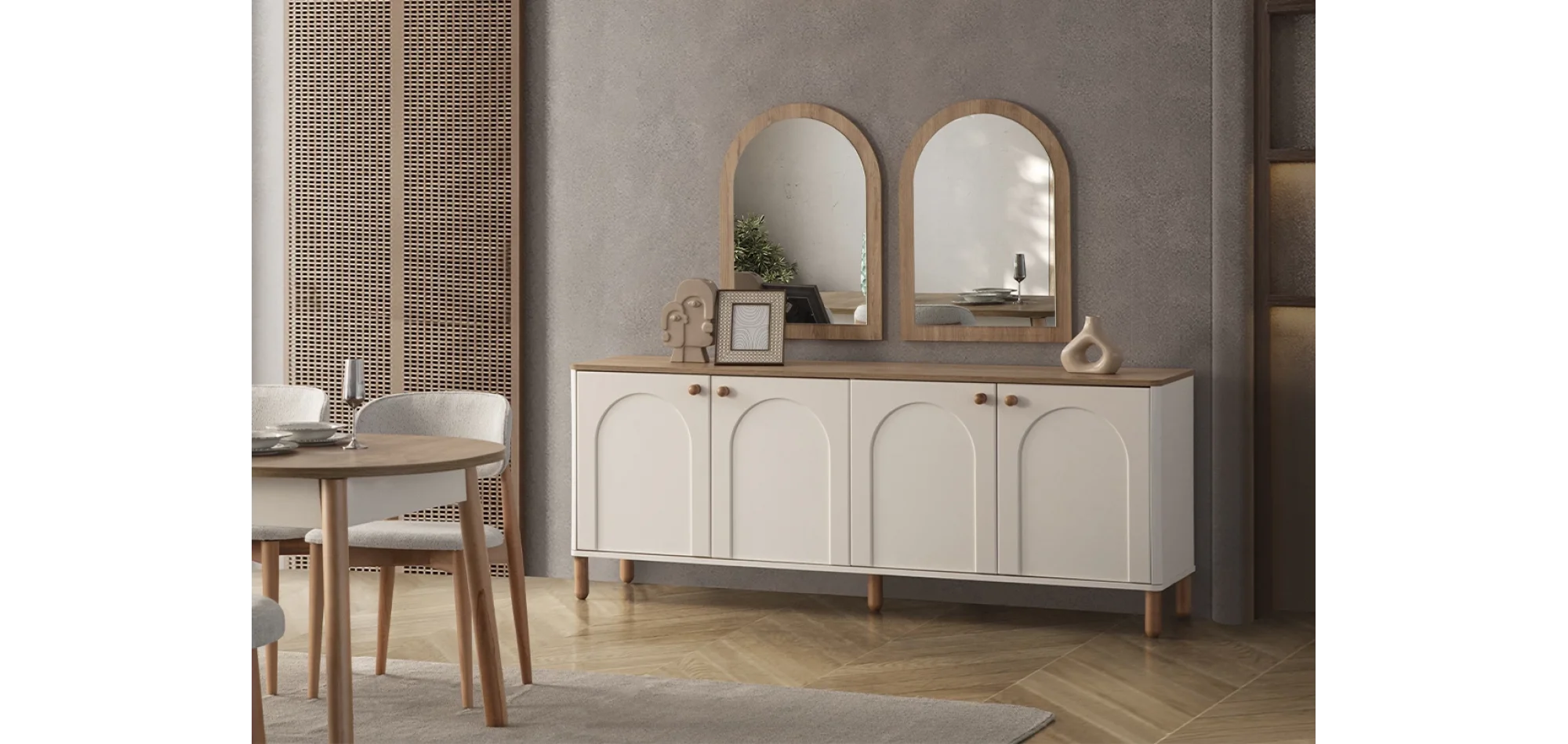 Prada Yemek Odası Takımı