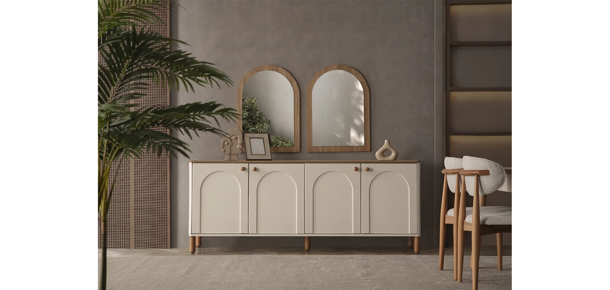 Prada Yemek Odası Takımı