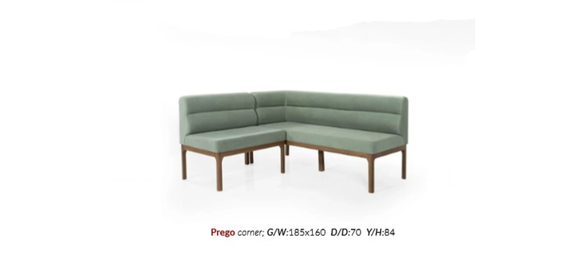 Prego Mutfak Köşe Takımı