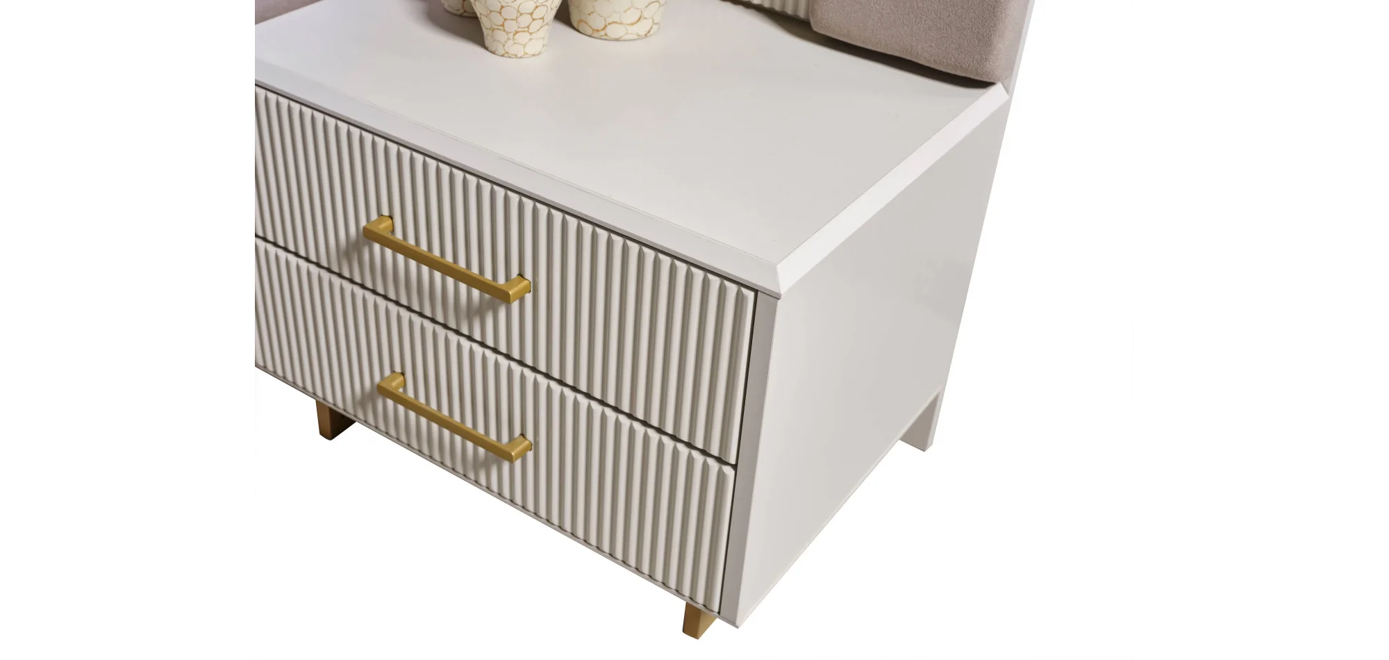 Obsidian Gold Yatak Odası Takımı