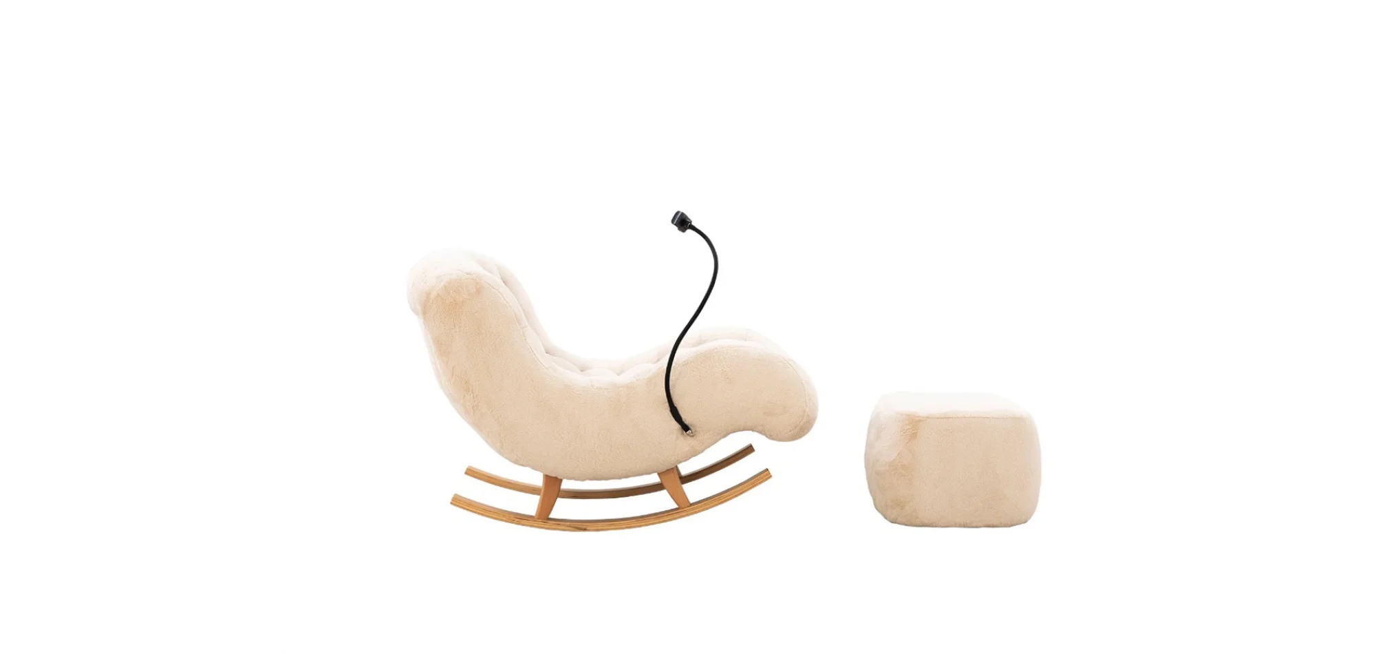 Relax Sallanır Berjer ve Puf