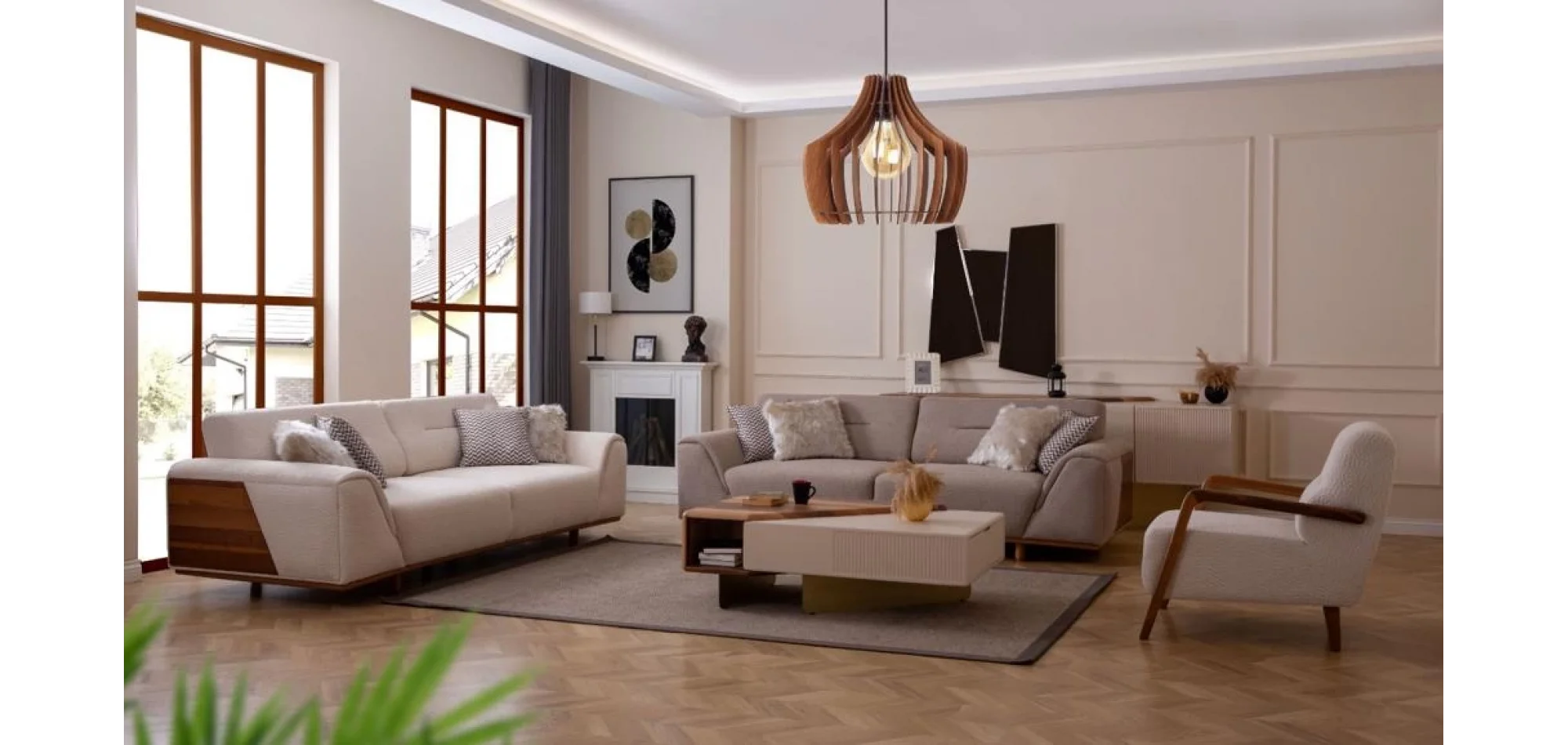 Rivera Koltuk Takımı