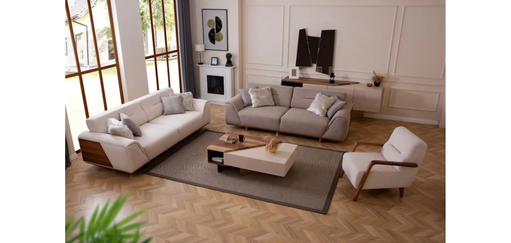 Rivera Koltuk Takımı