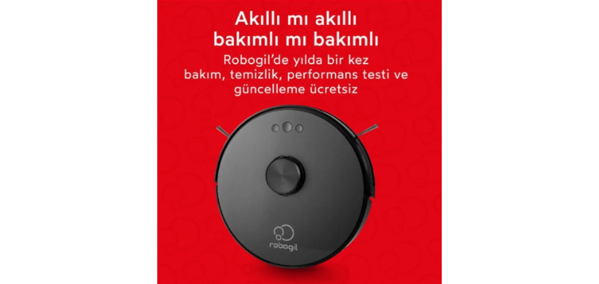 Robogil Stella 500B 2024 Model Yeni Nesil Tasarım Akıllı Robot Süpürge ve Robot Paspas