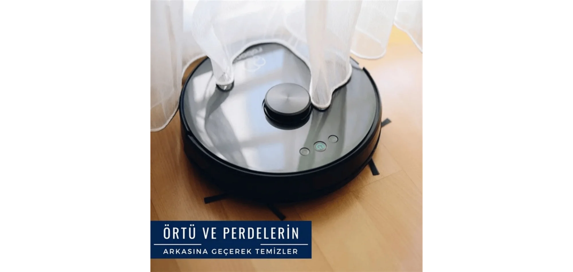 Robogil Stella 500B 2024 Model Yeni Nesil Tasarım Akıllı Robot Süpürge ve Robot Paspas