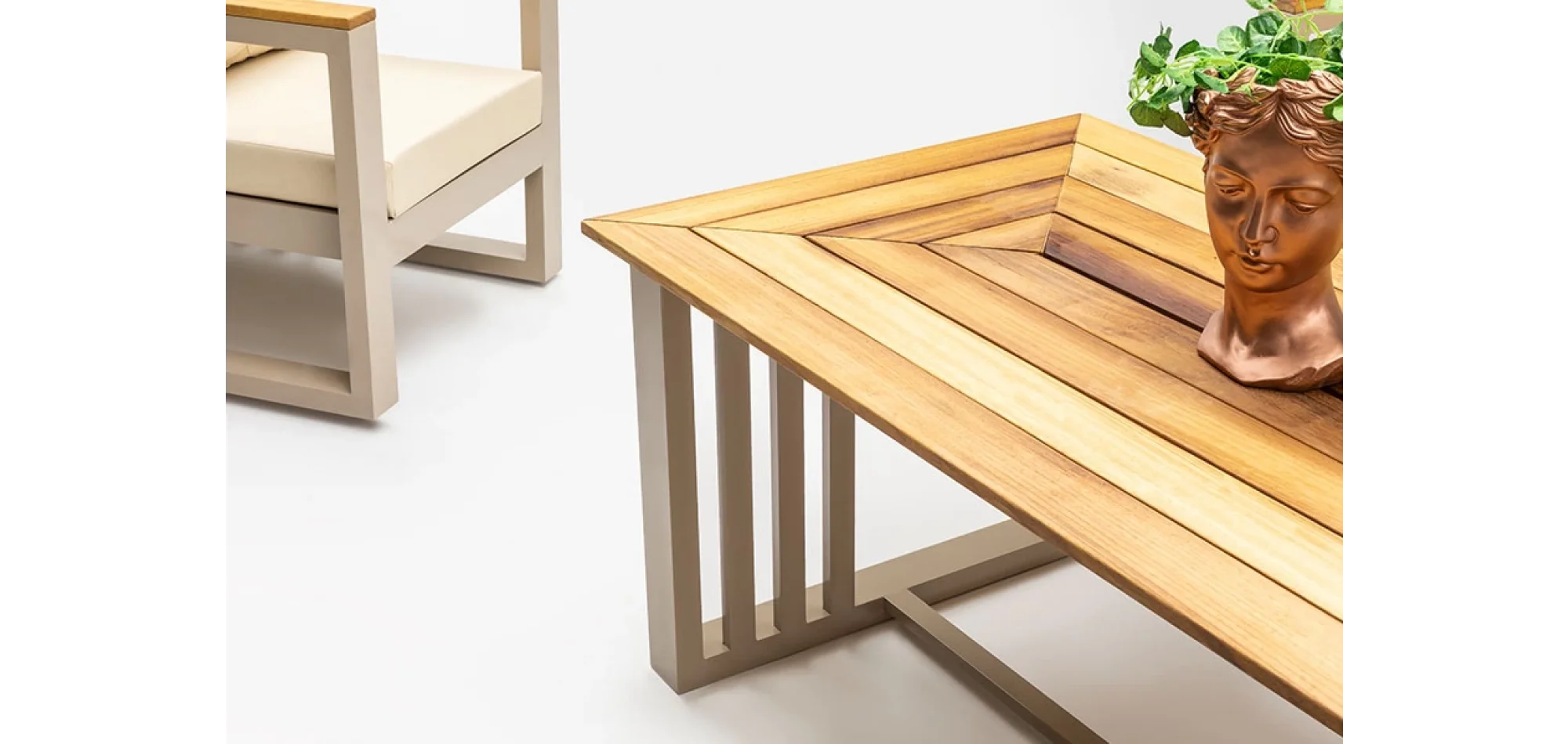 ROMA OTURMA GRUBU ALÜMİNYUM 3+1+1