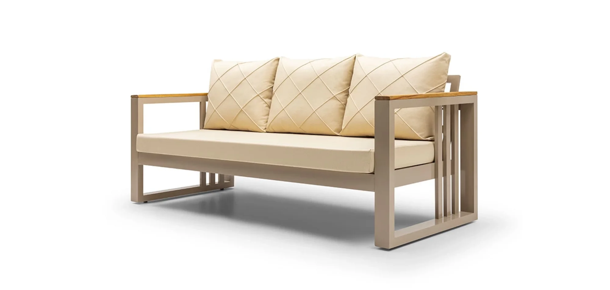 ROMA OTURMA GRUBU ALÜMİNYUM 3+1+1