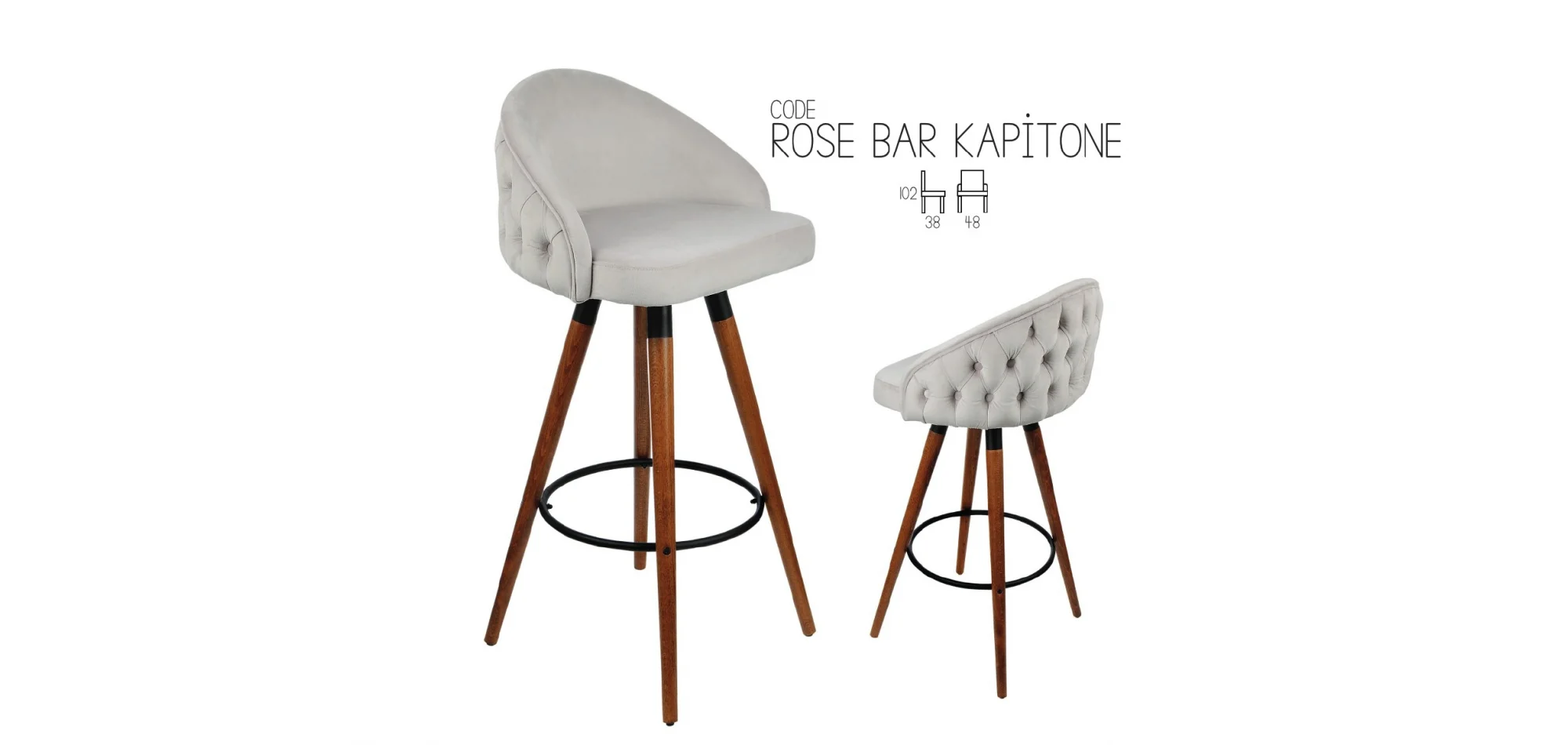 Rose Bar Kapitone